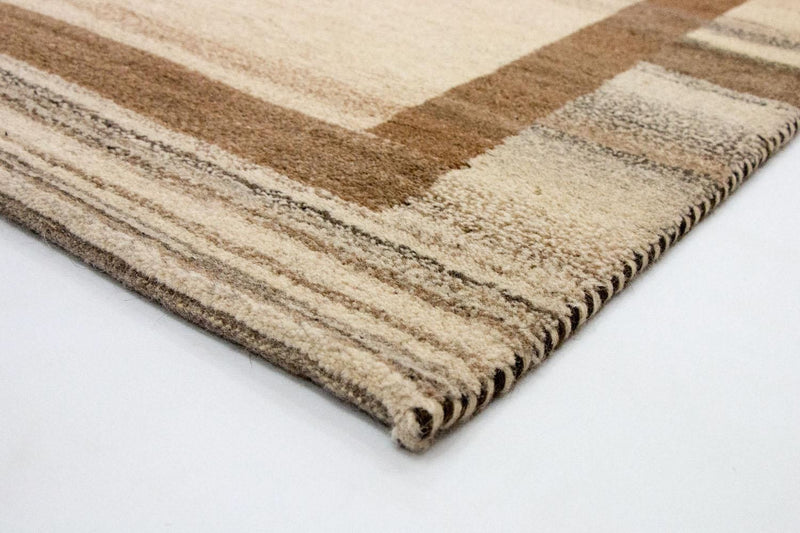 Gabbeh tapijt - Indus - 177 x 128 cm - beige