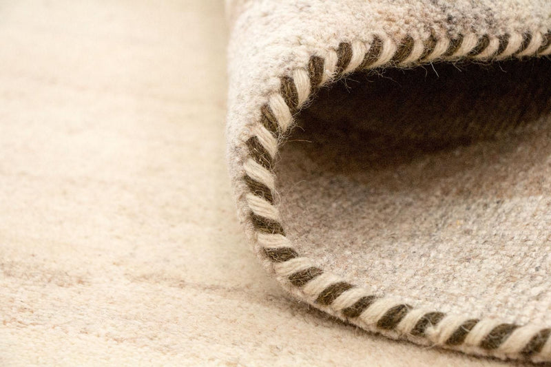 Gabbeh tapijt - Indus - 177 x 128 cm - beige