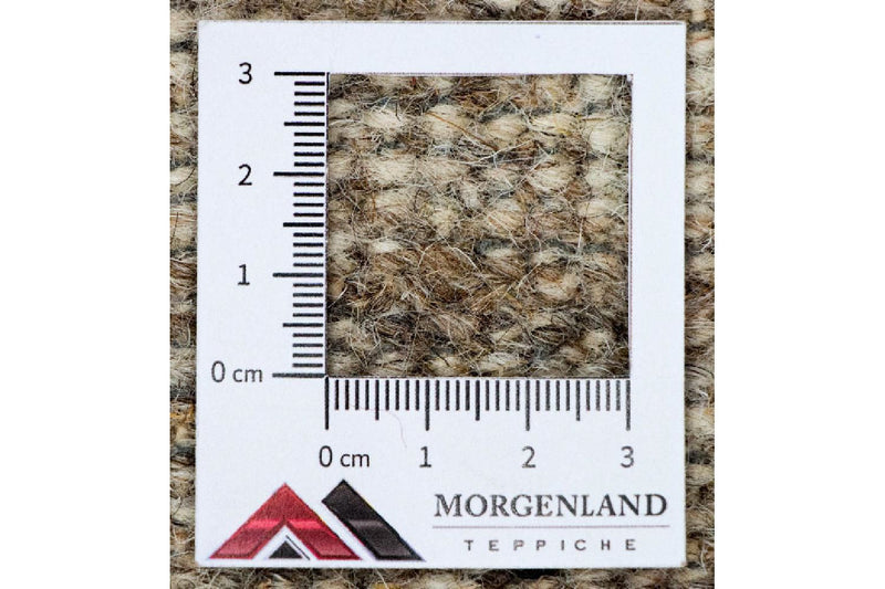 Gabbeh tapijt - Indus - 177 x 128 cm - beige