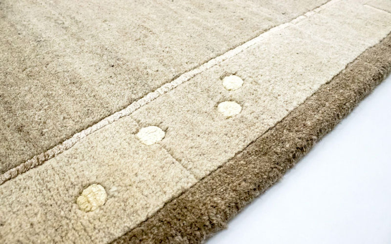 Nepal tapijt - 187 x 120 cm - natuur