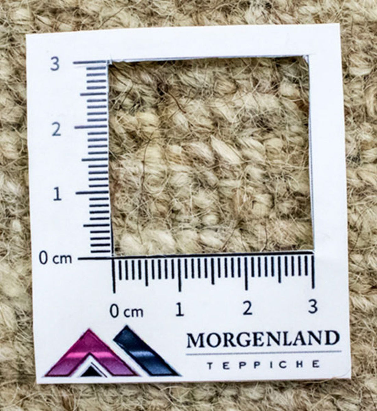 Nepal tapijt - 187 x 120 cm - natuur