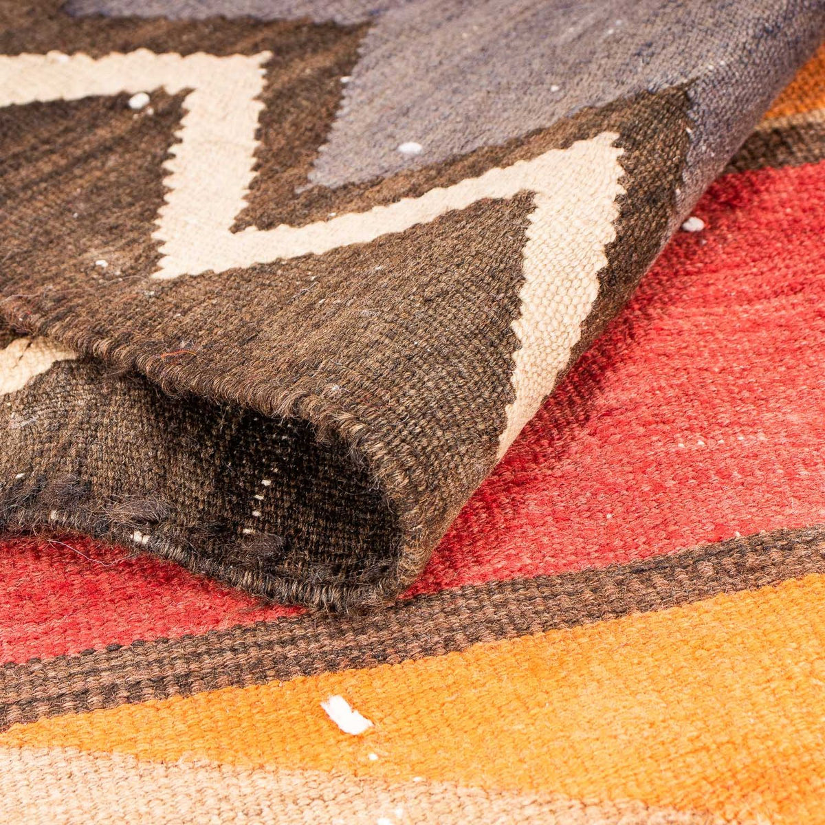 Kelim tapijt - Oud - 310 x 160 cm - veelkleurig