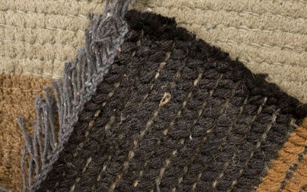 Nepal tapijt - 140 x 70 cm - veelkleurig