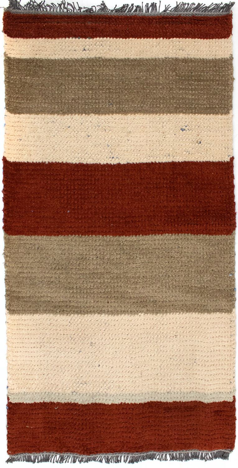 Nepal tapijt - 140 x 70 cm - veelkleurig