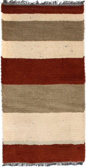 Nepal tapijt - 140 x 70 cm - veelkleurig