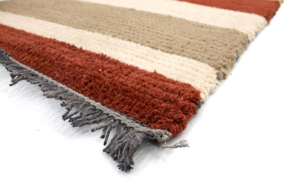 Nepal tapijt - 140 x 70 cm - veelkleurig