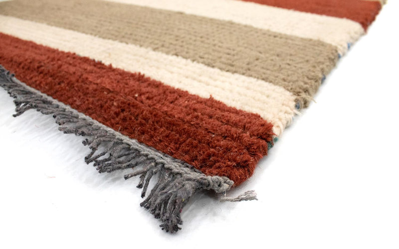 Nepal tapijt - 140 x 70 cm - veelkleurig