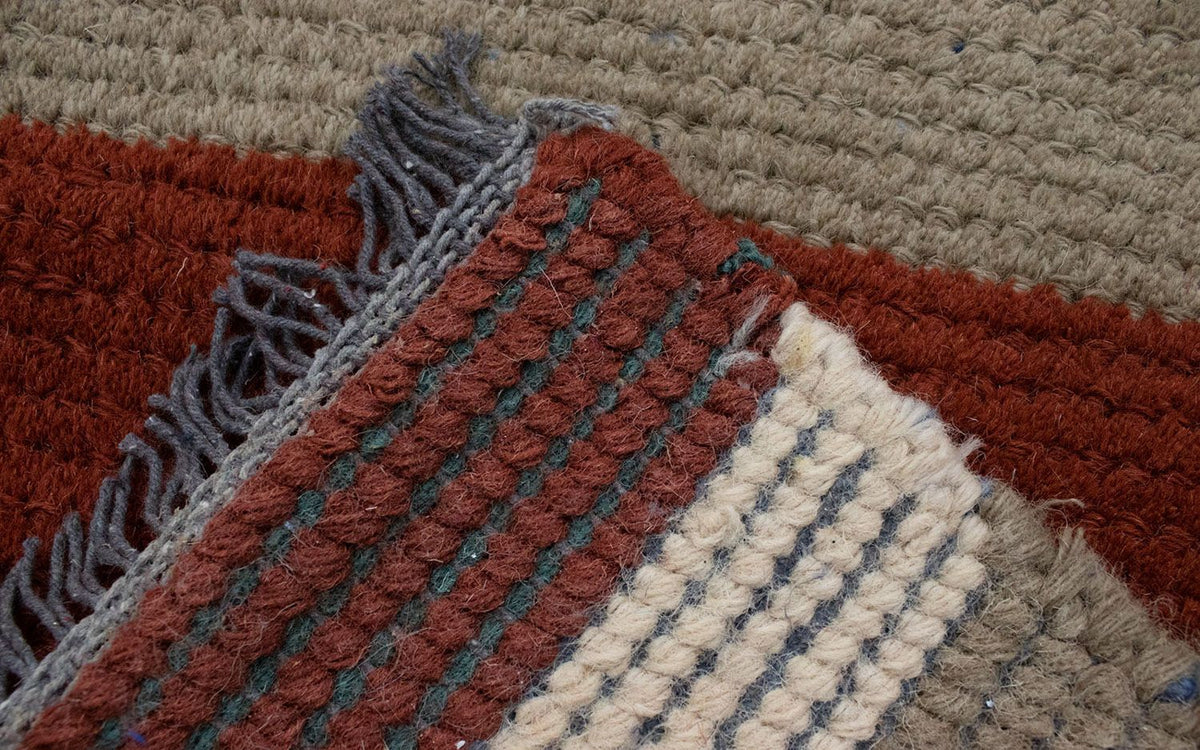 Nepal tapijt - 140 x 70 cm - veelkleurig