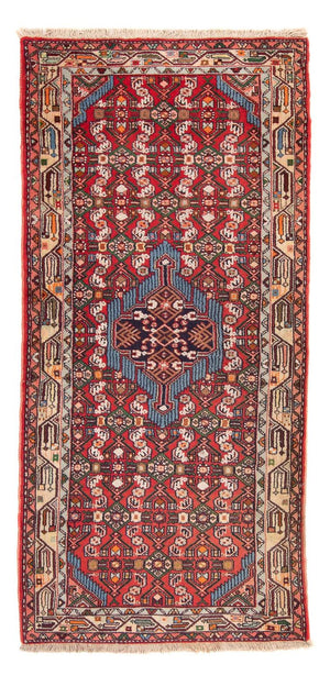 Loper Perzisch Tapijt - Nomadisch - 197 x 83 cm - rood