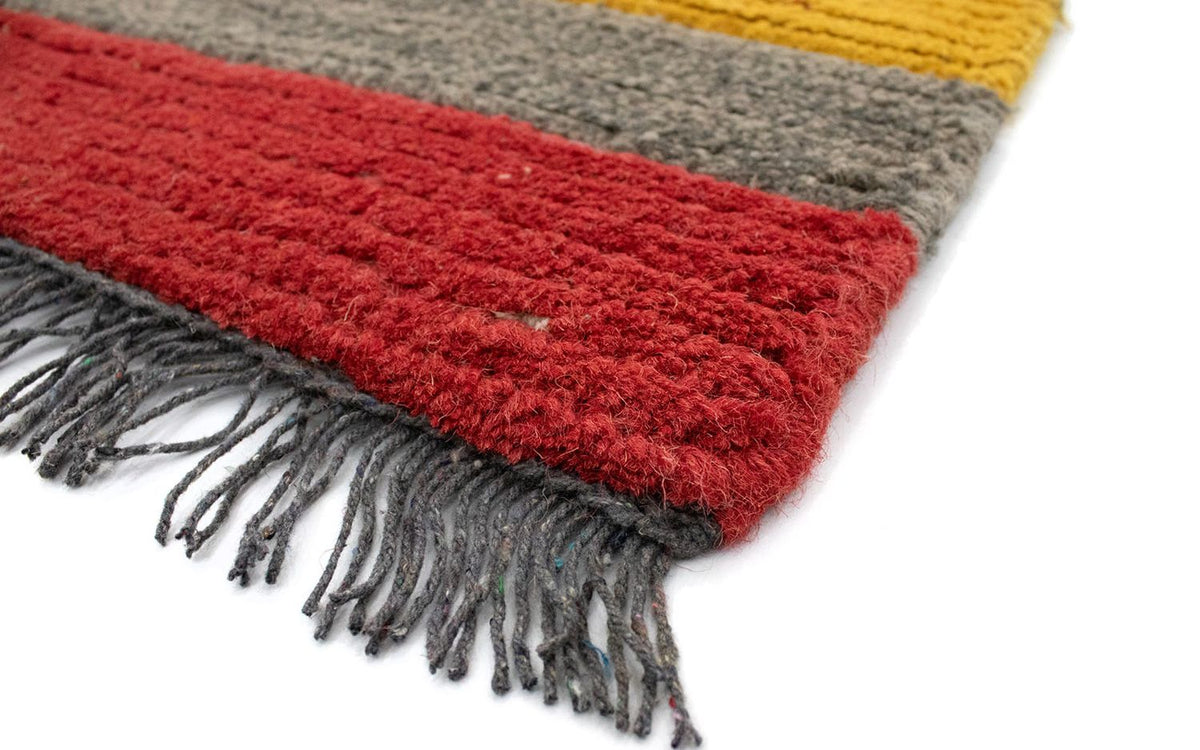 Nepal tapijt - 140 x 70 cm - veelkleurig