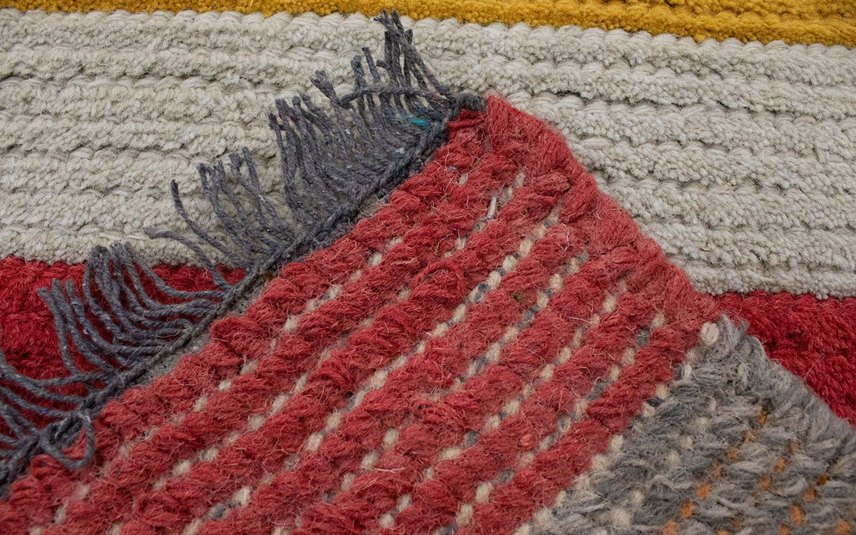 Nepal tapijt - 140 x 70 cm - veelkleurig