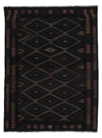 Kelim tapijt - Splash - 230 x 168 cm - veelkleurig