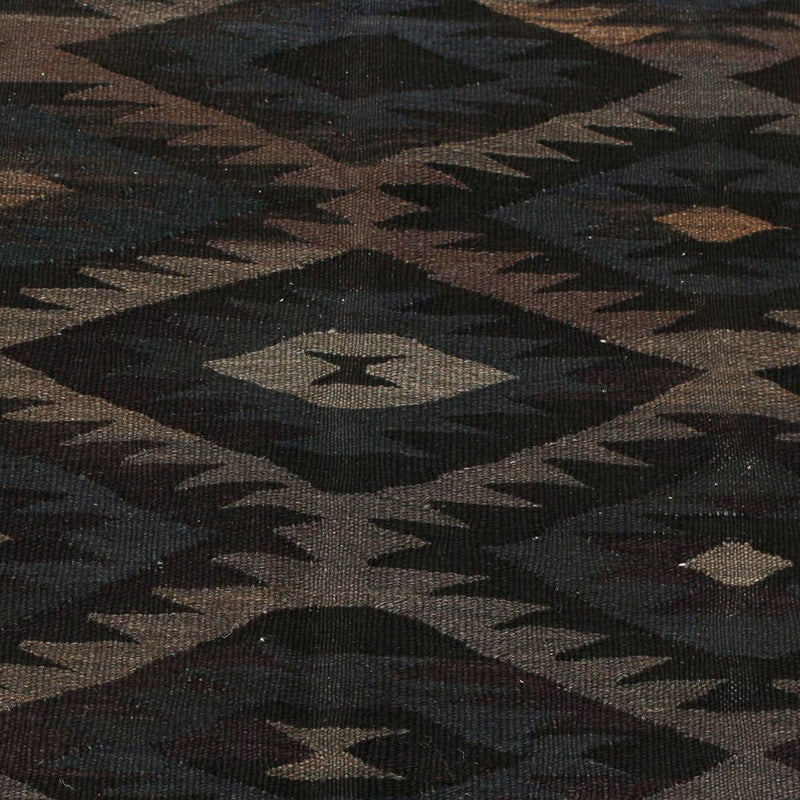 Kelim tapijt - Splash - 230 x 168 cm - veelkleurig