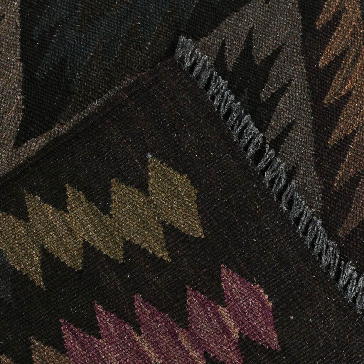 Kelim tapijt - Splash - 230 x 168 cm - veelkleurig