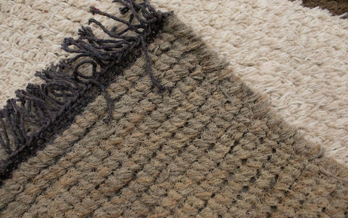 Nepal tapijt - 140 x 70 cm - veelkleurig