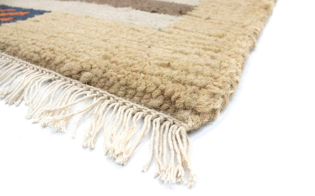 Nepal tapijt - 140 x 70 cm - veelkleurig