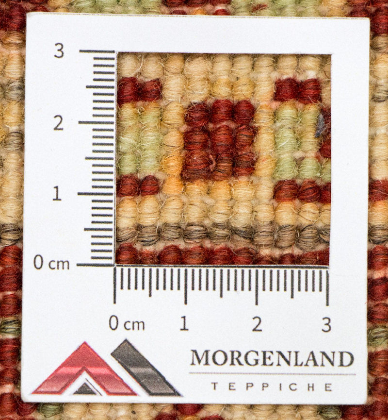 Loper Ziegler tapijt - 306 x 80 cm - geel