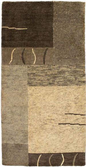 Nepal tapijt - 140 x 70 cm - veelkleurig