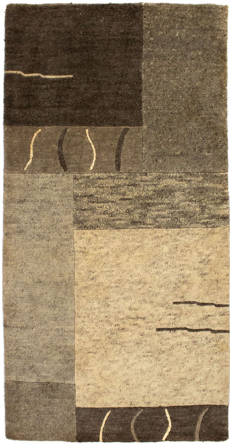 Nepal tapijt - 140 x 70 cm - veelkleurig