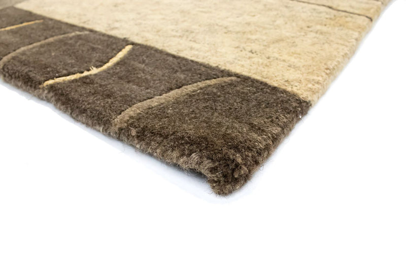 Nepal tapijt - 140 x 70 cm - veelkleurig