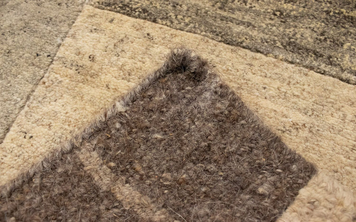 Nepal tapijt - 140 x 70 cm - veelkleurig