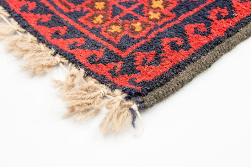 Baluch tapijt - 136 x 80 cm - blauw