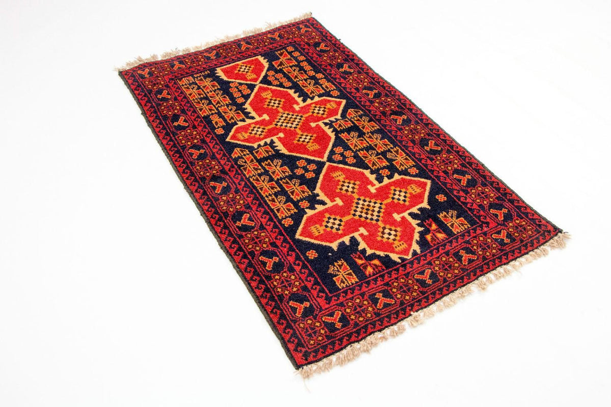 Baluch tapijt - 136 x 80 cm - blauw