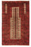 Baluch tapijt - 146 x 94 cm - rood