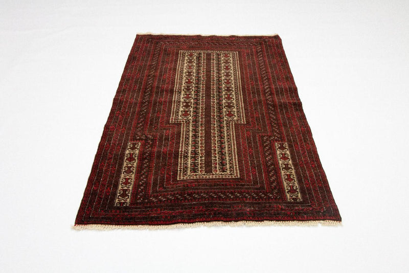 Baluch tapijt - 146 x 94 cm - rood