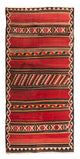 Antiek kilim Tapijt 140x285cm
