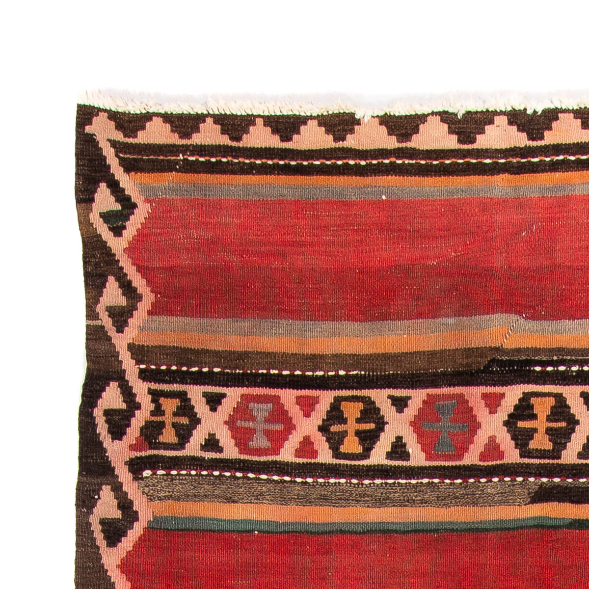 Antiek kilim Tapijt 140x285cm