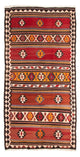 Antiek kilim Tapijt 300x160cm