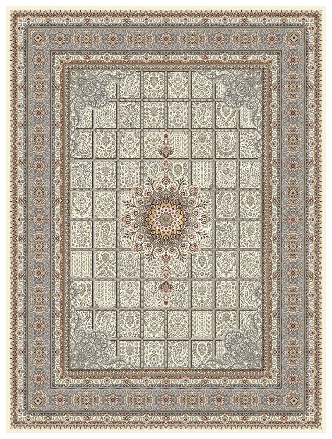 Oosters geweven tapijt - Eastern Elegance - rechthoekig