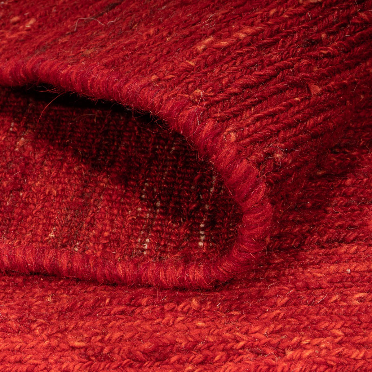 Gabbeh tapijt - Perzisch - 174 x 115 cm - donkerrood