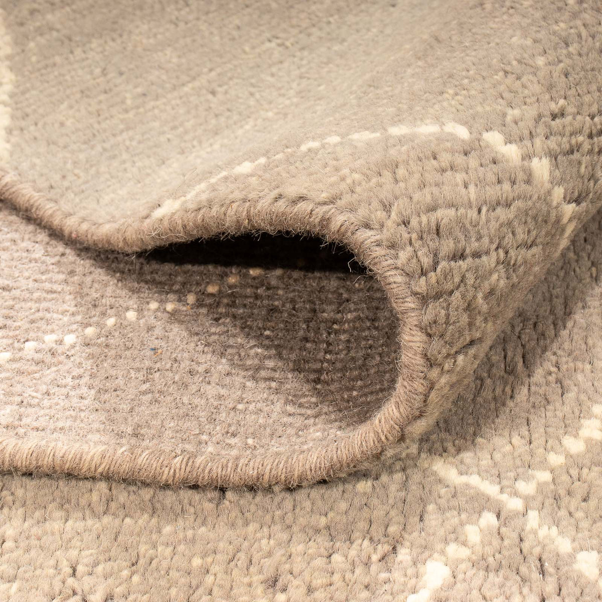 Designer tapijt - 240 x 160 cm - donkerbruin