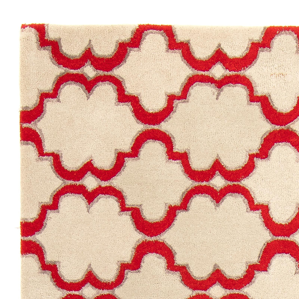 Designer tapijt - 230 x 160 cm - beige