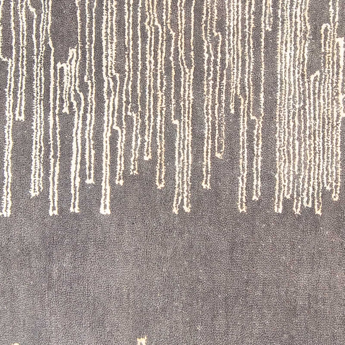 Designer tapijt - 244 x 151 cm - grijs