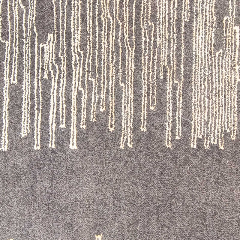 Designer tapijt - 244 x 151 cm - grijs