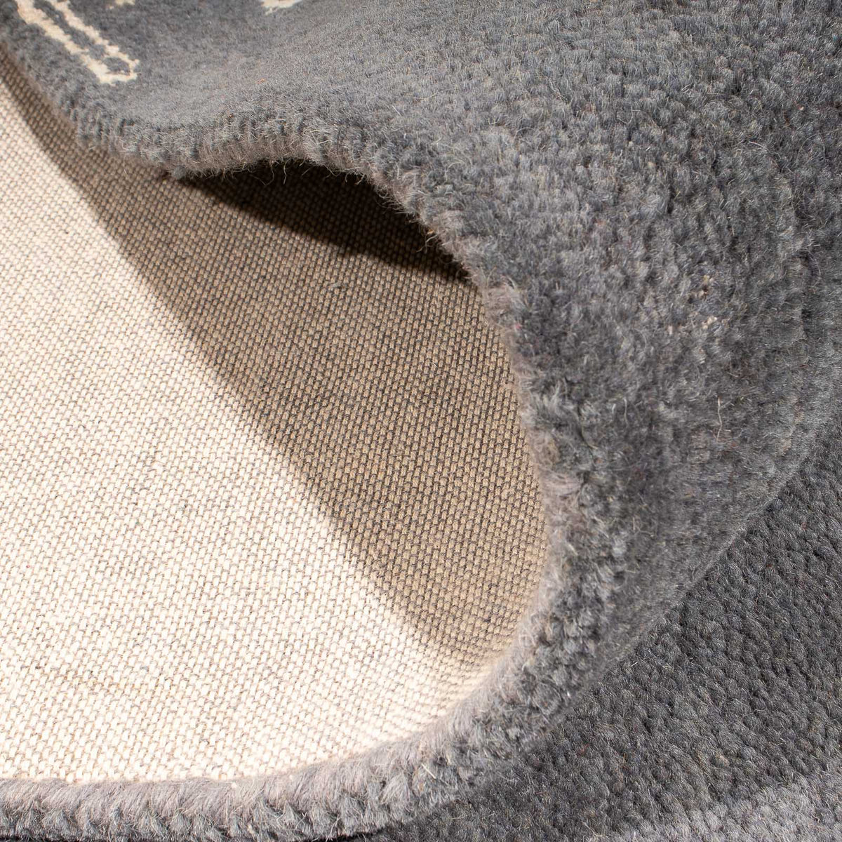 Designer tapijt - 244 x 151 cm - grijs