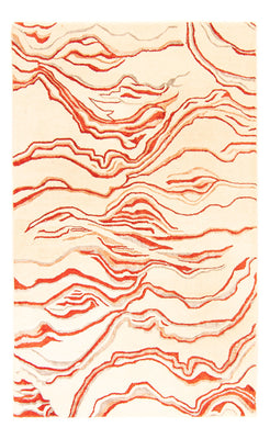 Designer tapijt - 244 x 151 cm - beige