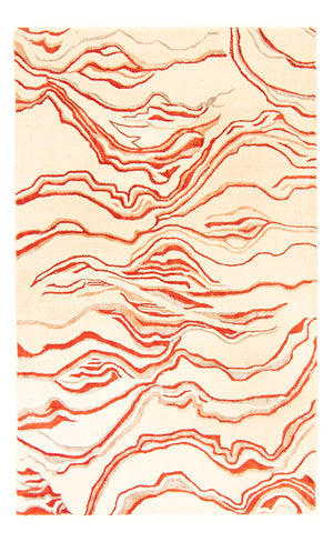 Designer tapijt - 244 x 151 cm - beige