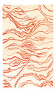 Designer tapijt 244x151cm - Designerteppich