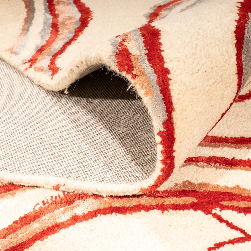 Designer tapijt - 244 x 151 cm - beige