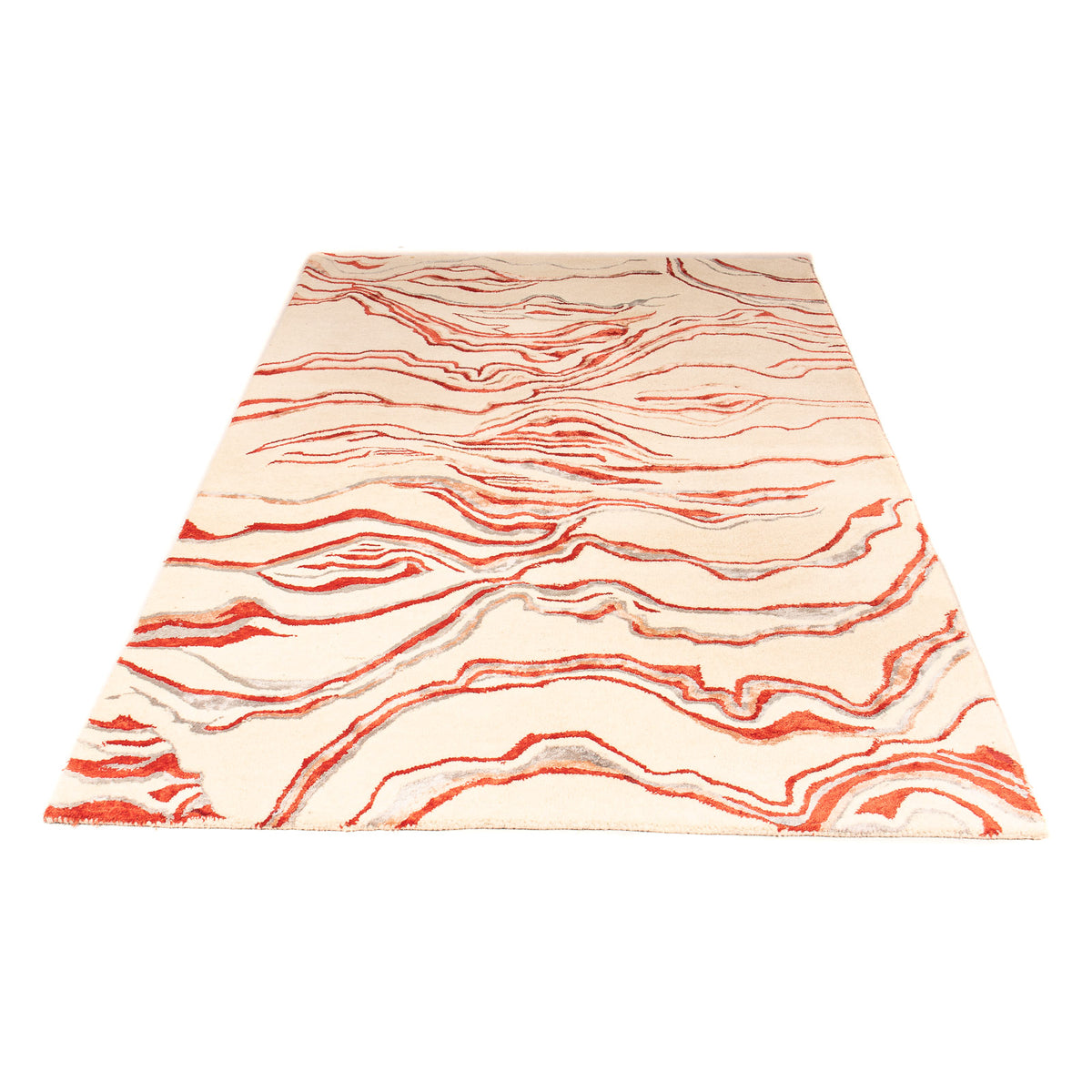 Designer tapijt - 244 x 151 cm - beige