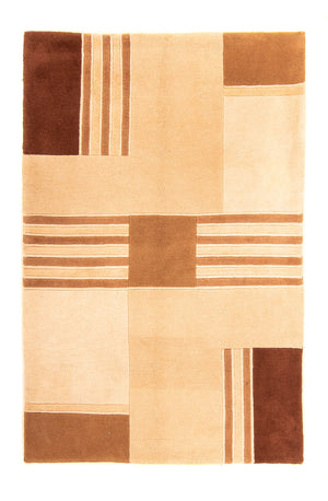 Nepal tapijt - 200 x 140 cm - beige