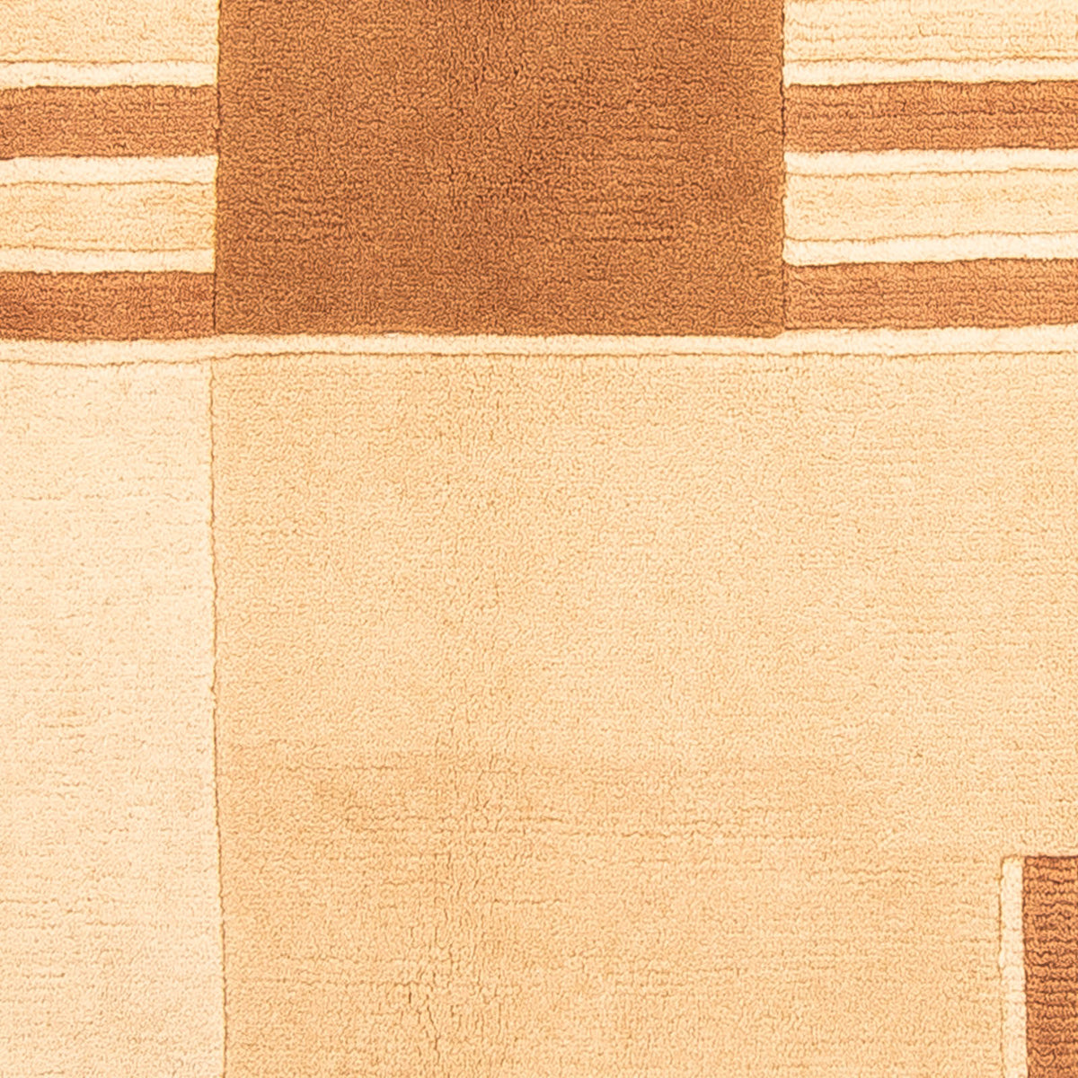 Nepal tapijt - 200 x 140 cm - beige