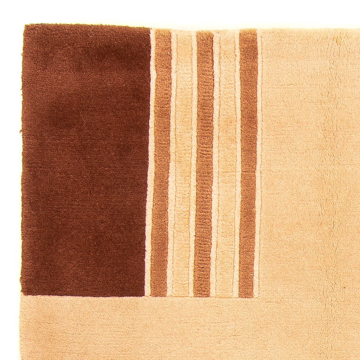 Nepal tapijt - 200 x 140 cm - beige