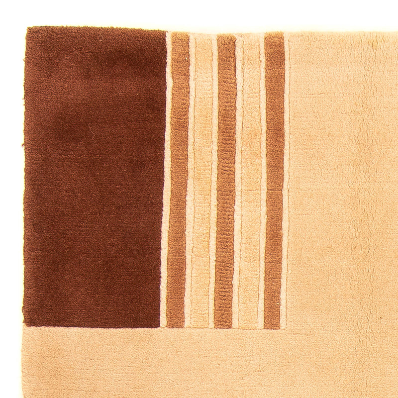 Nepal tapijt - 200 x 140 cm - beige
