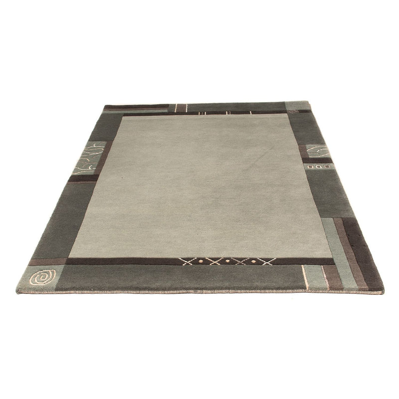 Nepal tapijt - 201 x 143 cm - grijs