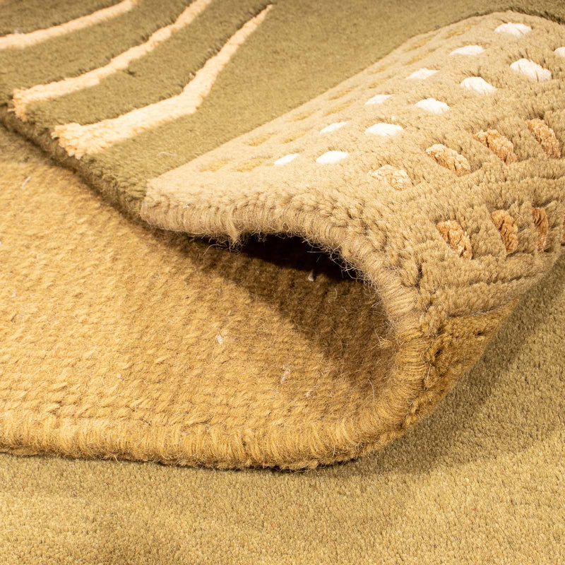 Nepal tapijt - 199 x 145 cm - bruin